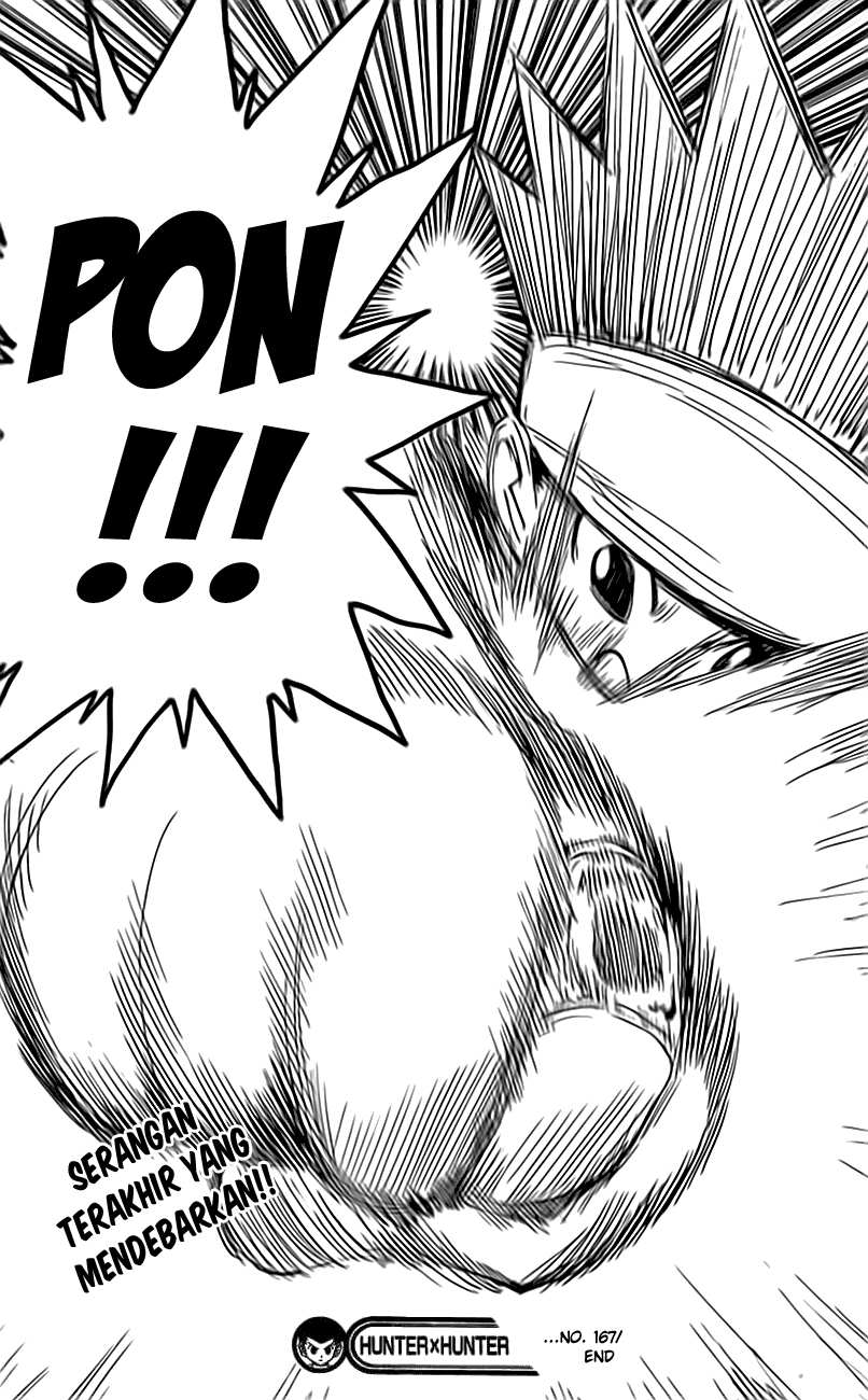hunter-x-hunter - Chapter: 167