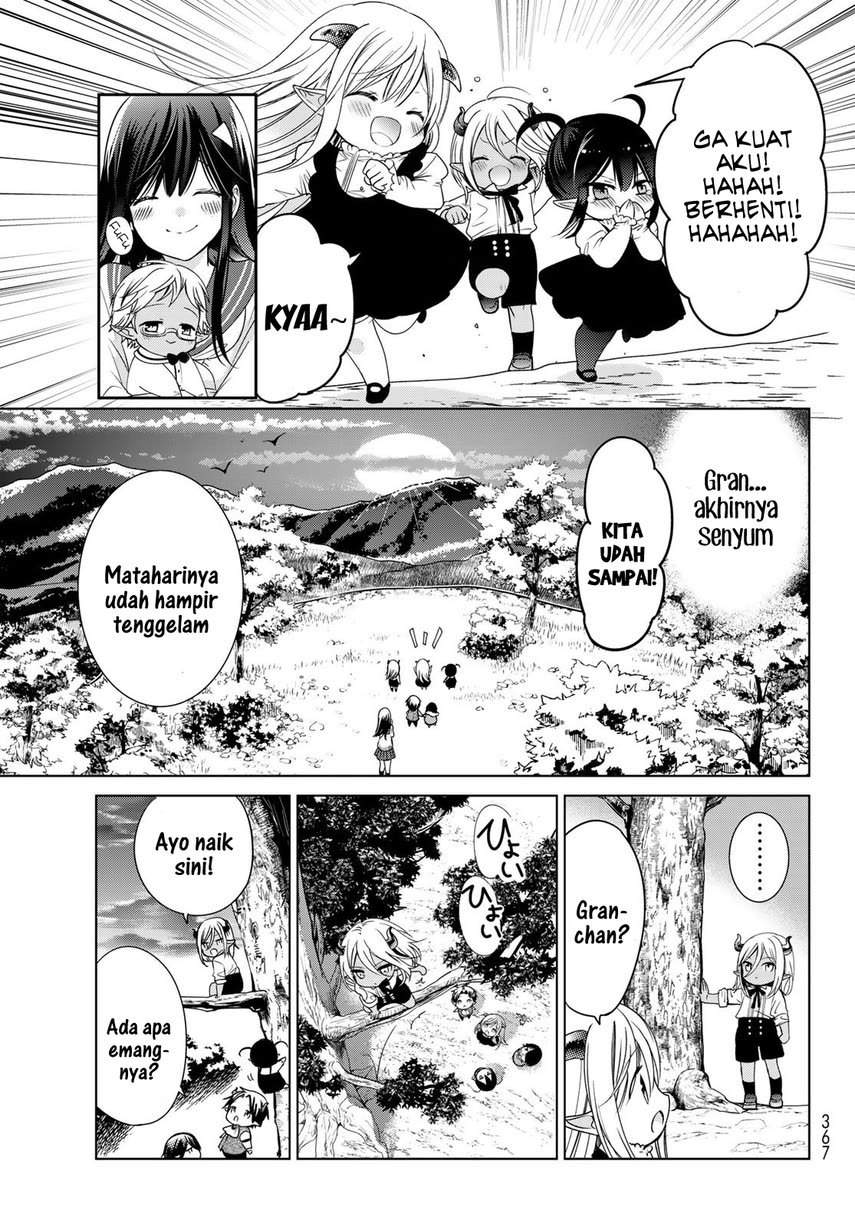 isekai-de-saikyo-mao-no-kodomotachi-no-mama-ni-natchaimashita - Chapter: 17