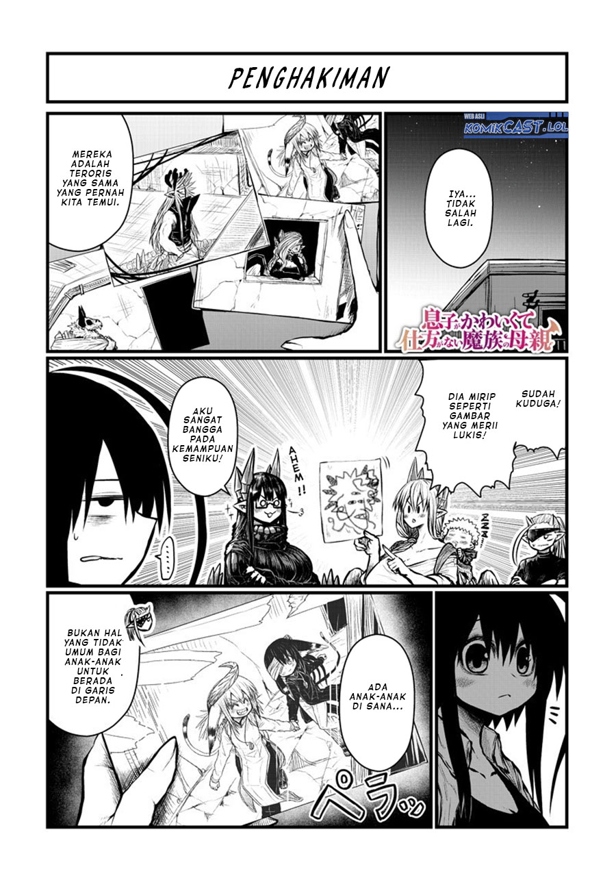 musuko-ga-kawaikute-shikataganai-mazoku-no-hahaoya - Chapter: 160