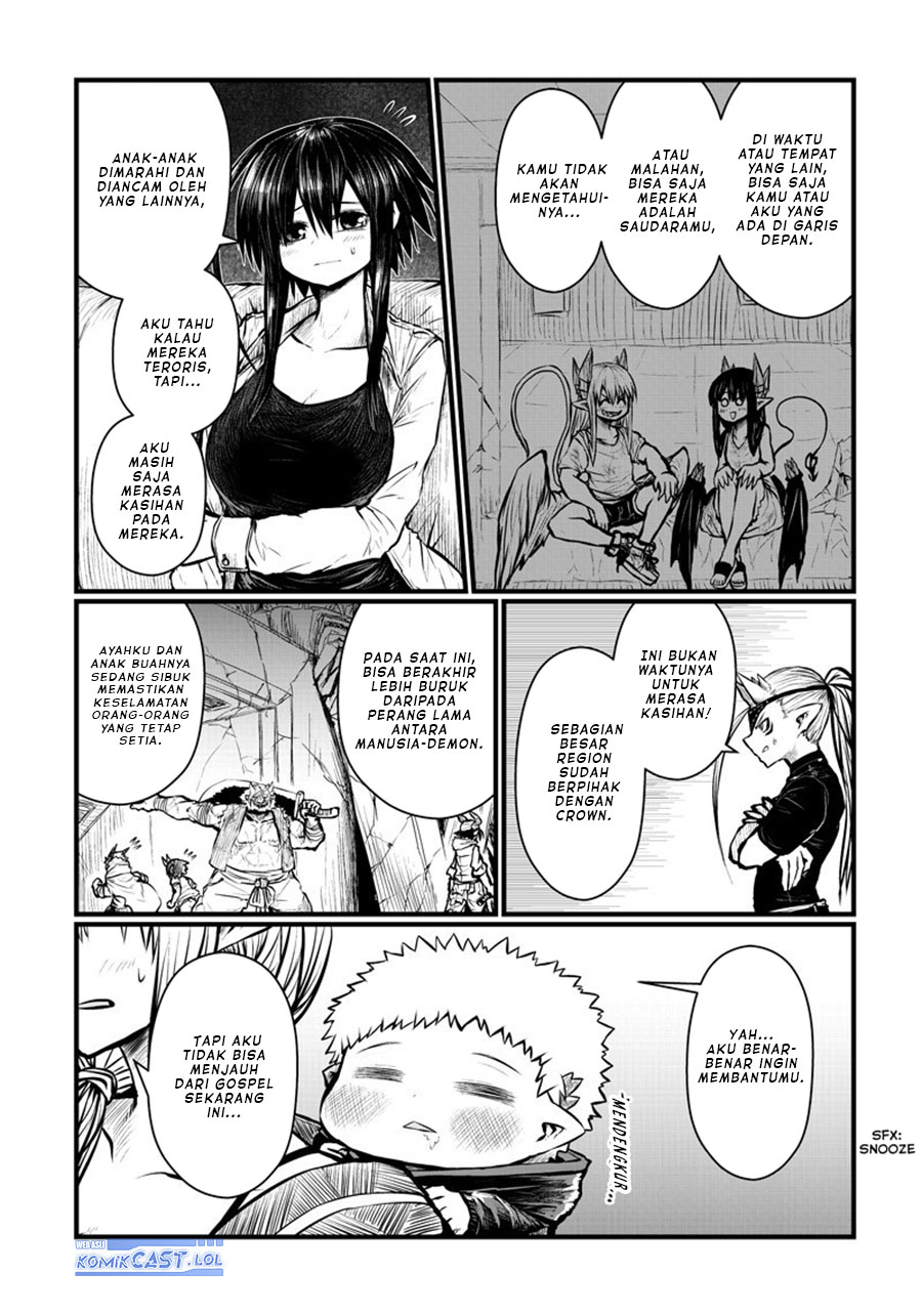 musuko-ga-kawaikute-shikataganai-mazoku-no-hahaoya - Chapter: 160