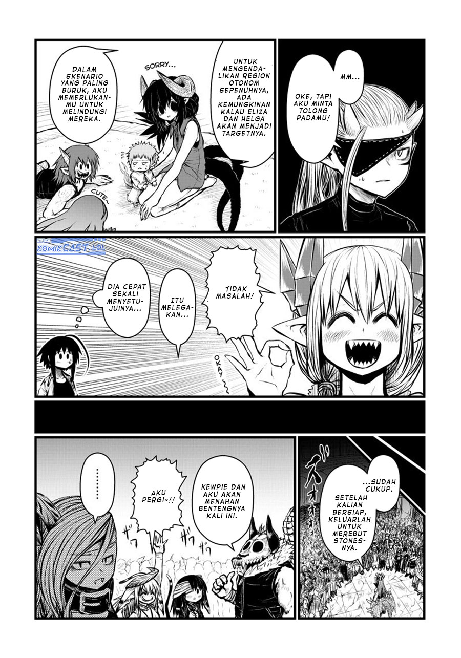 musuko-ga-kawaikute-shikataganai-mazoku-no-hahaoya - Chapter: 160