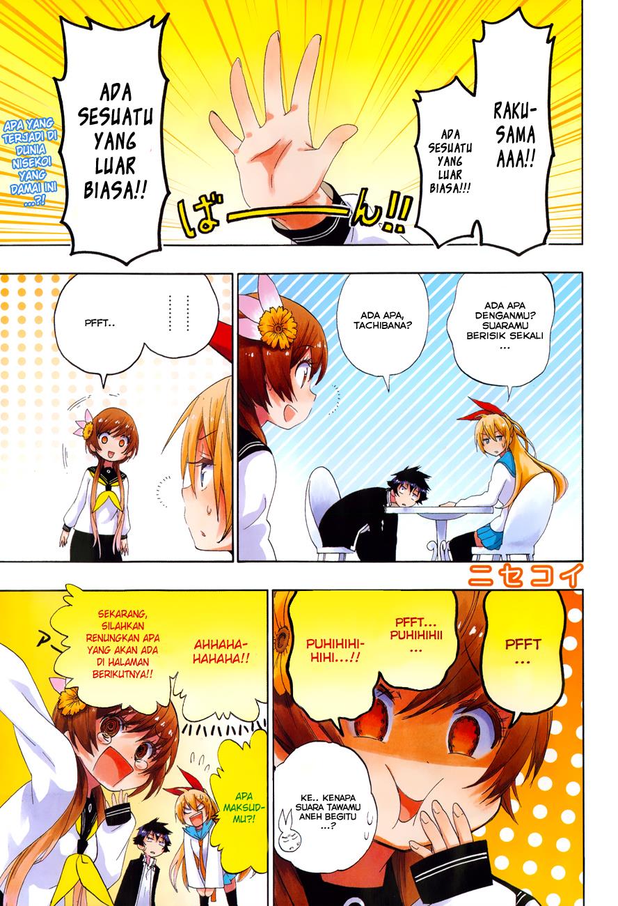 nisekoi - Chapter: 109