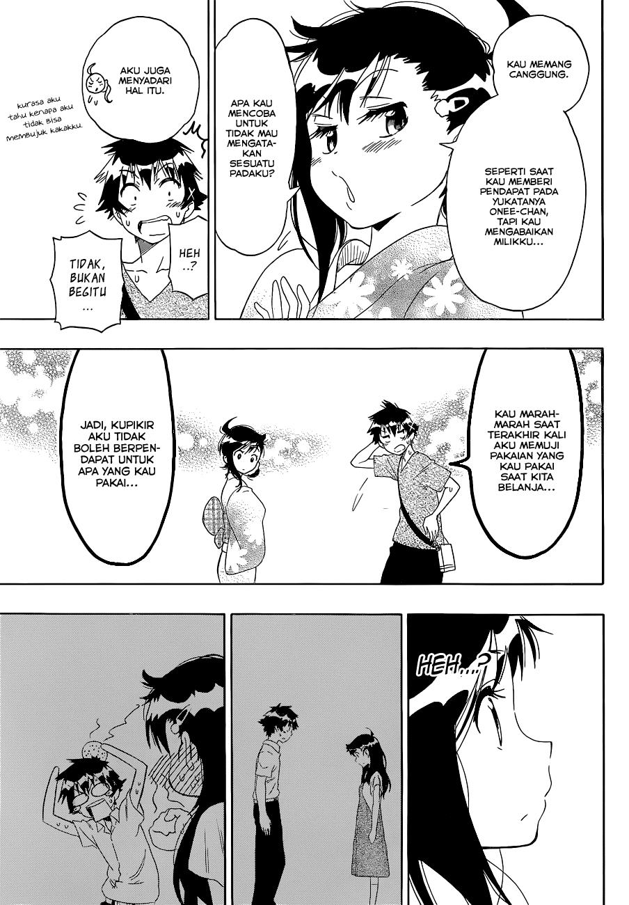 nisekoi - Chapter: 109