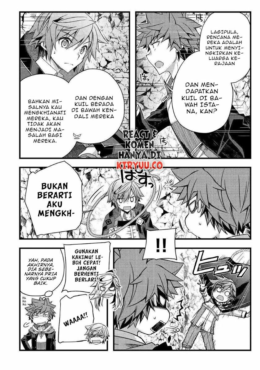 yankee-wa-isekai-de-seirei-ni-aisaremasu - Chapter: 36