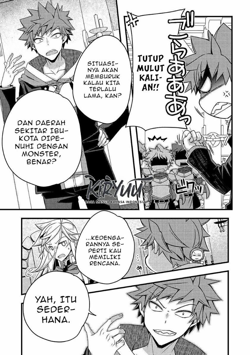 yankee-wa-isekai-de-seirei-ni-aisaremasu - Chapter: 36