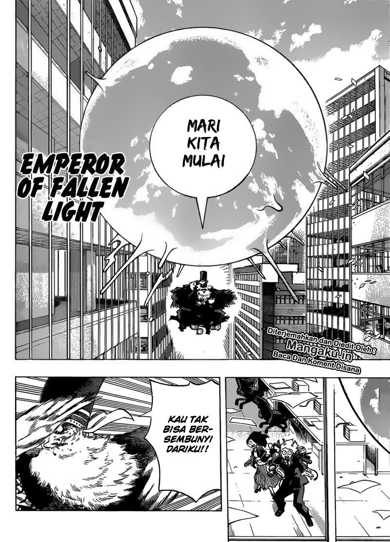 boku-no-hero-academia - Chapter: 244