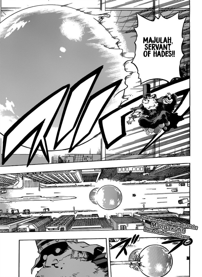 boku-no-hero-academia - Chapter: 244