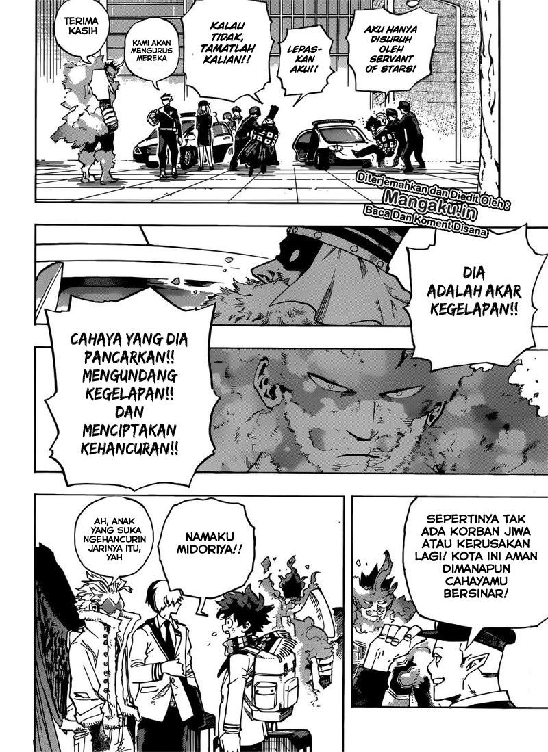 boku-no-hero-academia - Chapter: 244