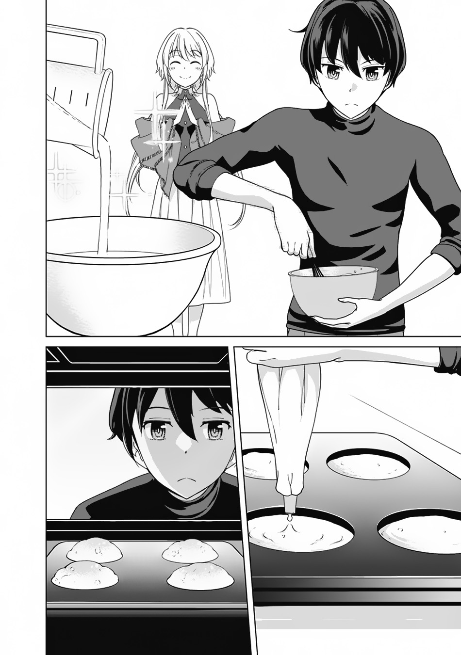 rettou-me-no-tensei-majutsushi-shiitage-rareta-moto-yuusha-wa-mirai-no-sekai-o-yoyuu-de-ikinuku - Chapter: 85