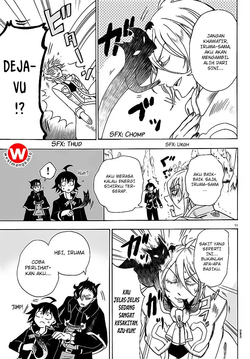 mairimashita-iruma-kun - Chapter: 8