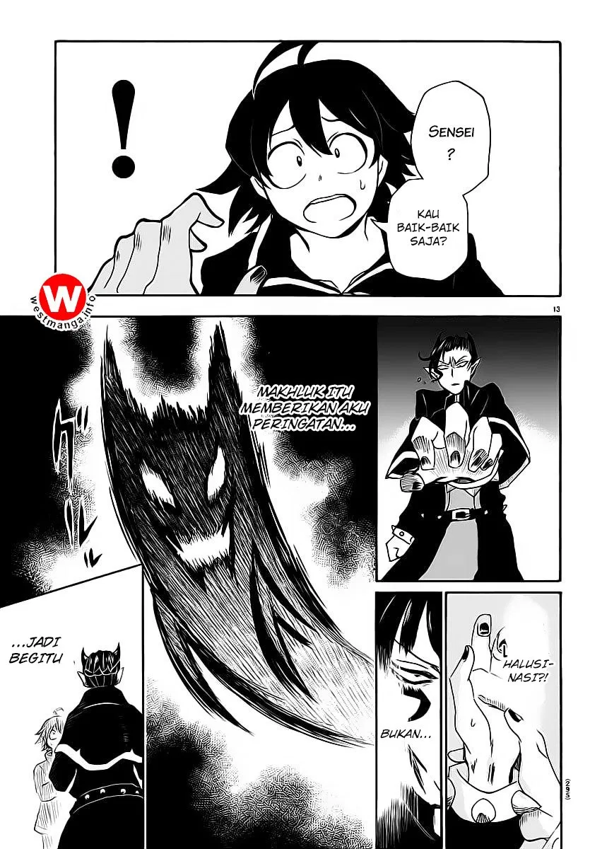 mairimashita-iruma-kun - Chapter: 8