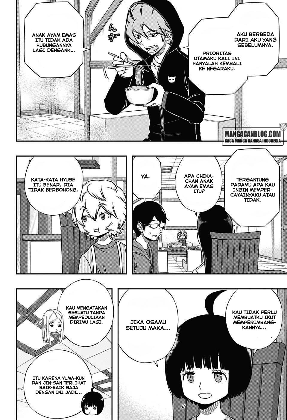 world-trigger - Chapter: 147