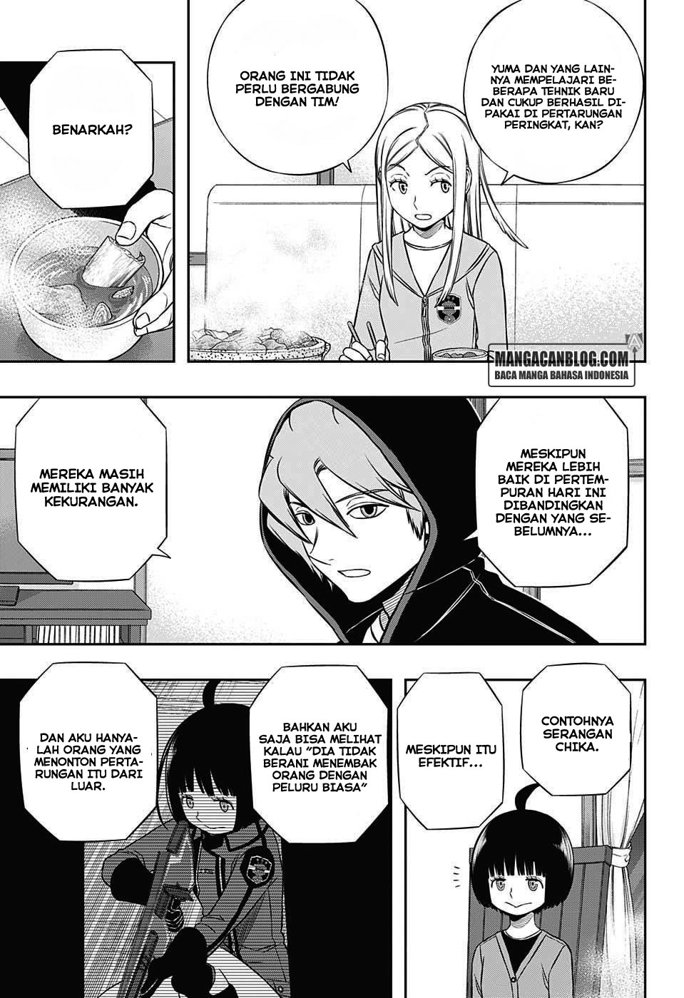 world-trigger - Chapter: 147