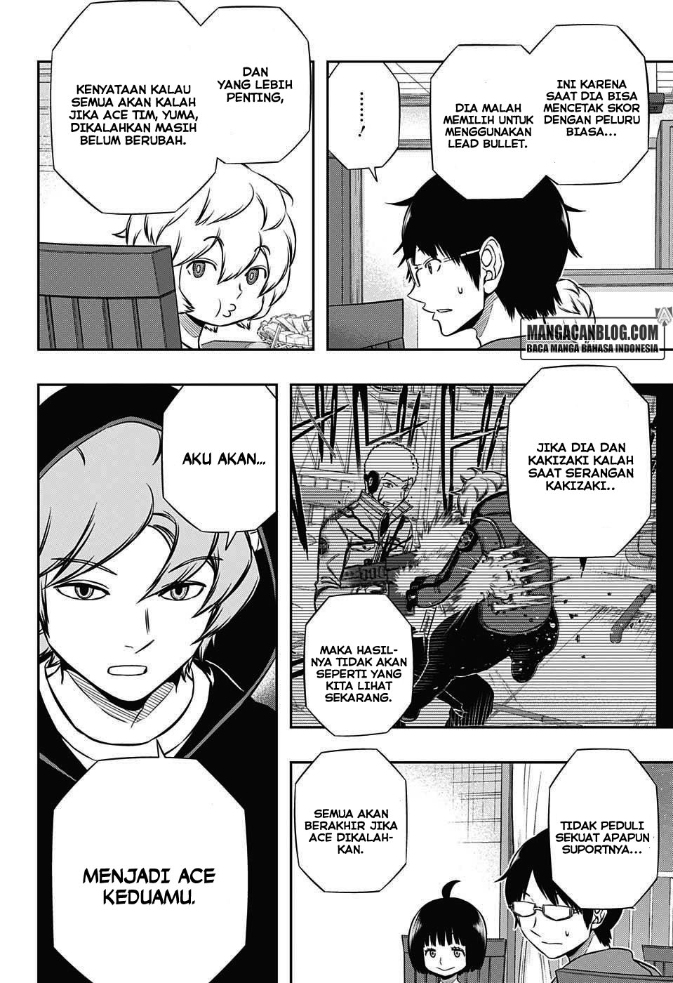 world-trigger - Chapter: 147