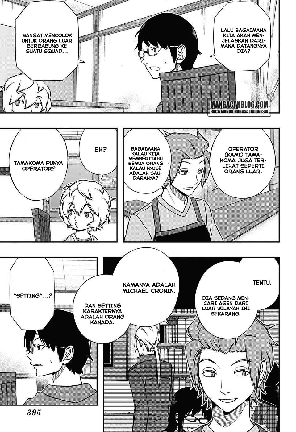 world-trigger - Chapter: 147