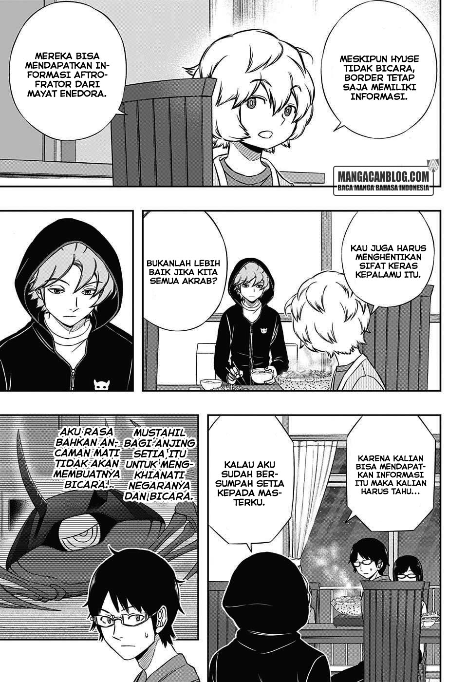 world-trigger - Chapter: 147