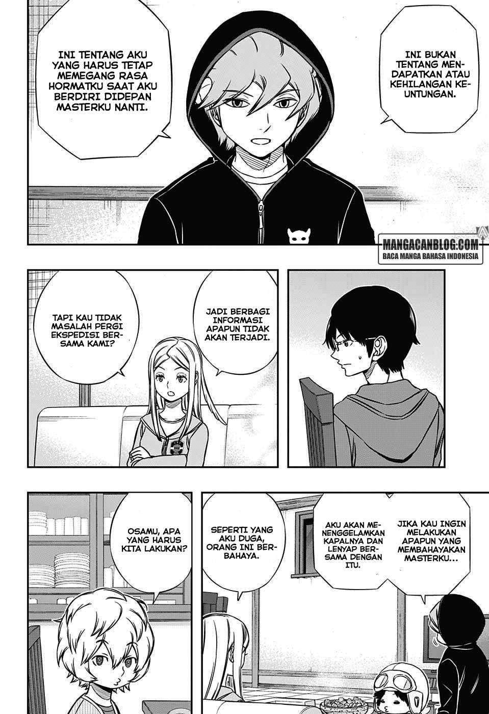 world-trigger - Chapter: 147