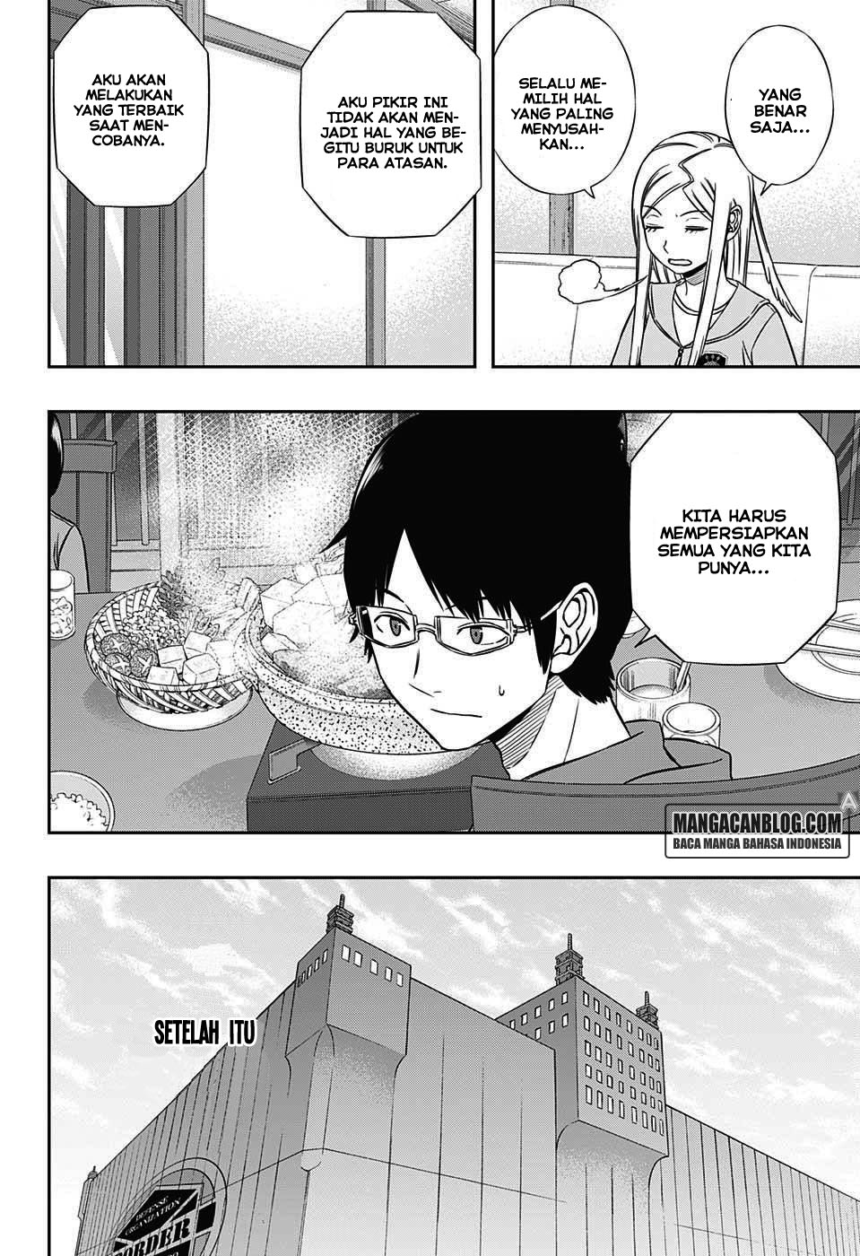 world-trigger - Chapter: 147