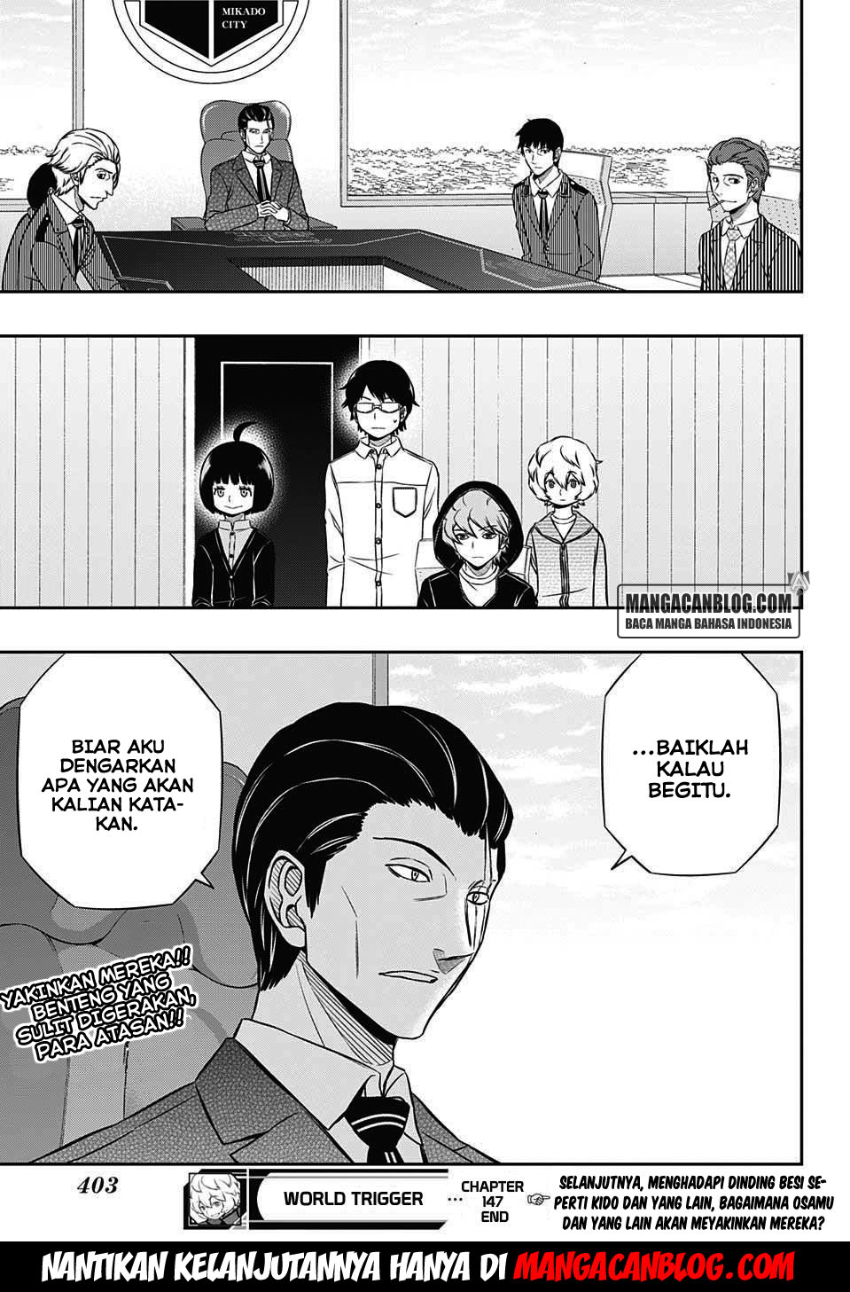 world-trigger - Chapter: 147