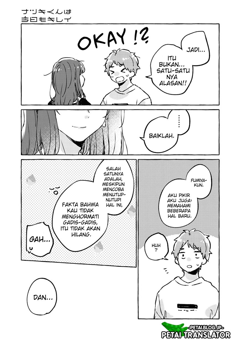 natsuki-kun-wa-kyou-mo-kirei - Chapter: 17 End