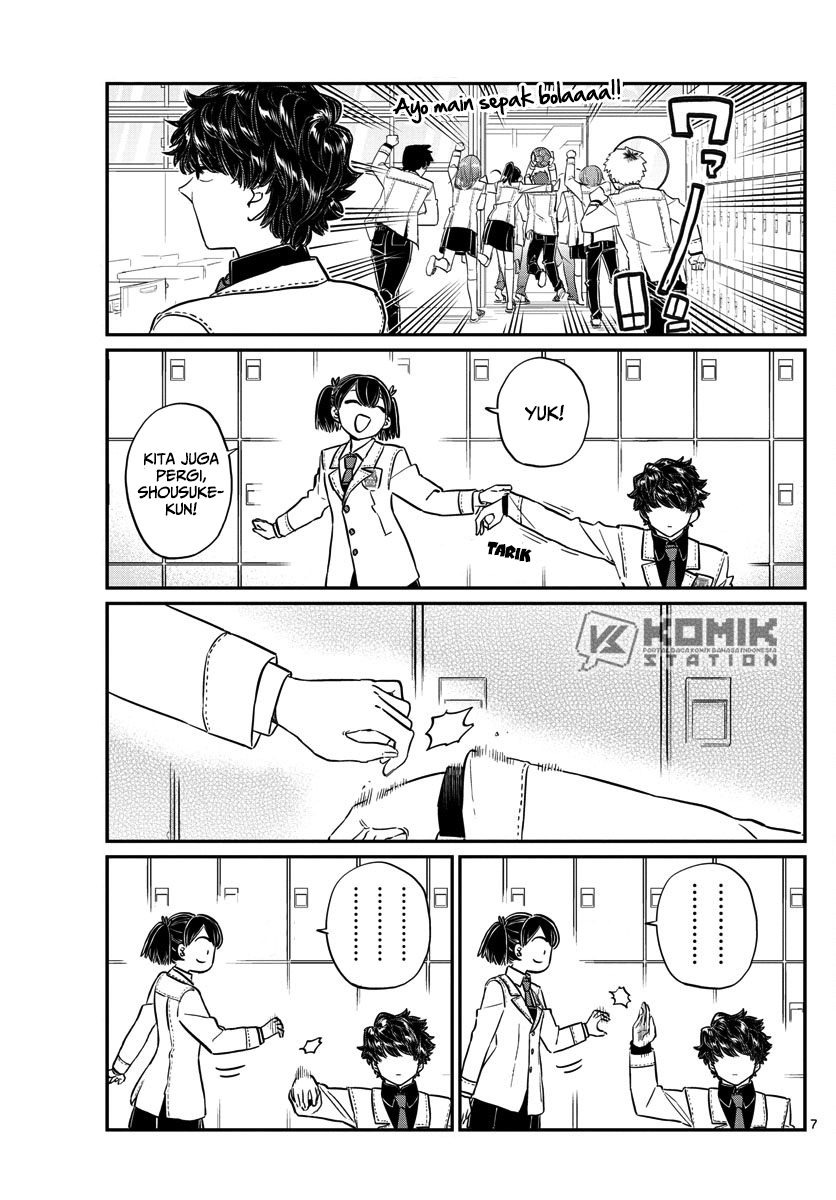 komi-san-wa-komyushou-desu - Chapter: 143