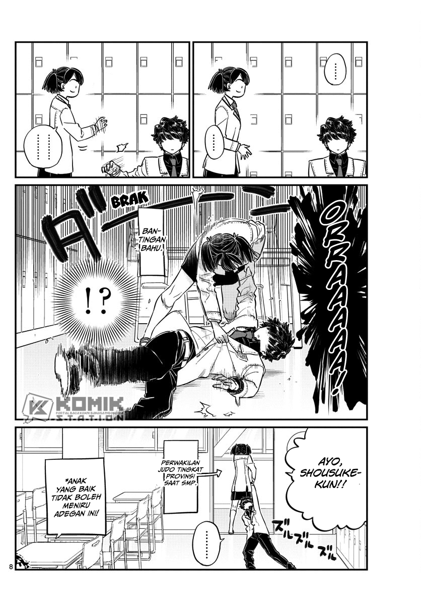 komi-san-wa-komyushou-desu - Chapter: 143