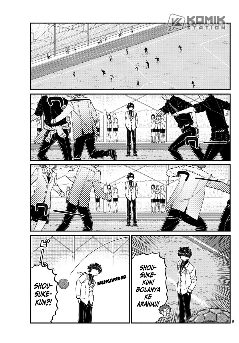 komi-san-wa-komyushou-desu - Chapter: 143