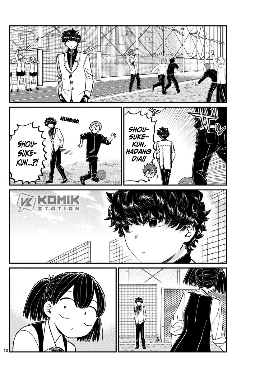 komi-san-wa-komyushou-desu - Chapter: 143