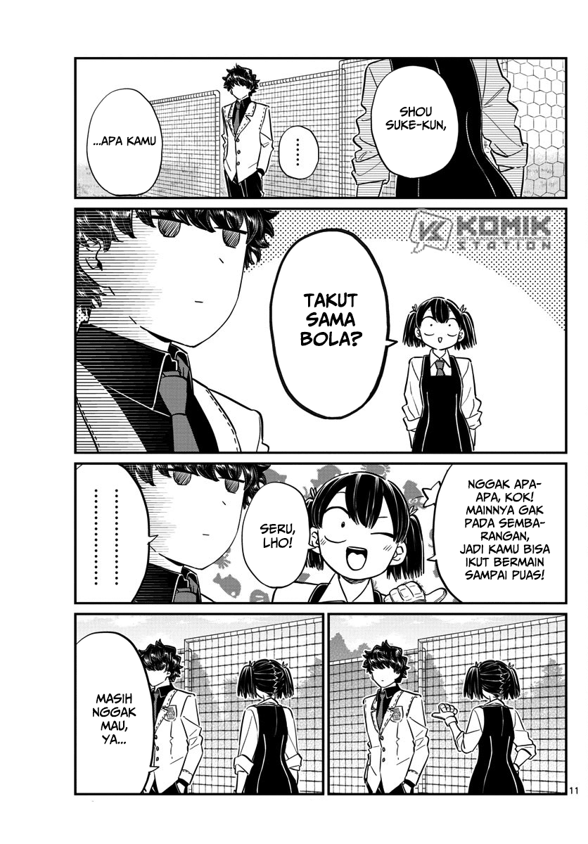 komi-san-wa-komyushou-desu - Chapter: 143