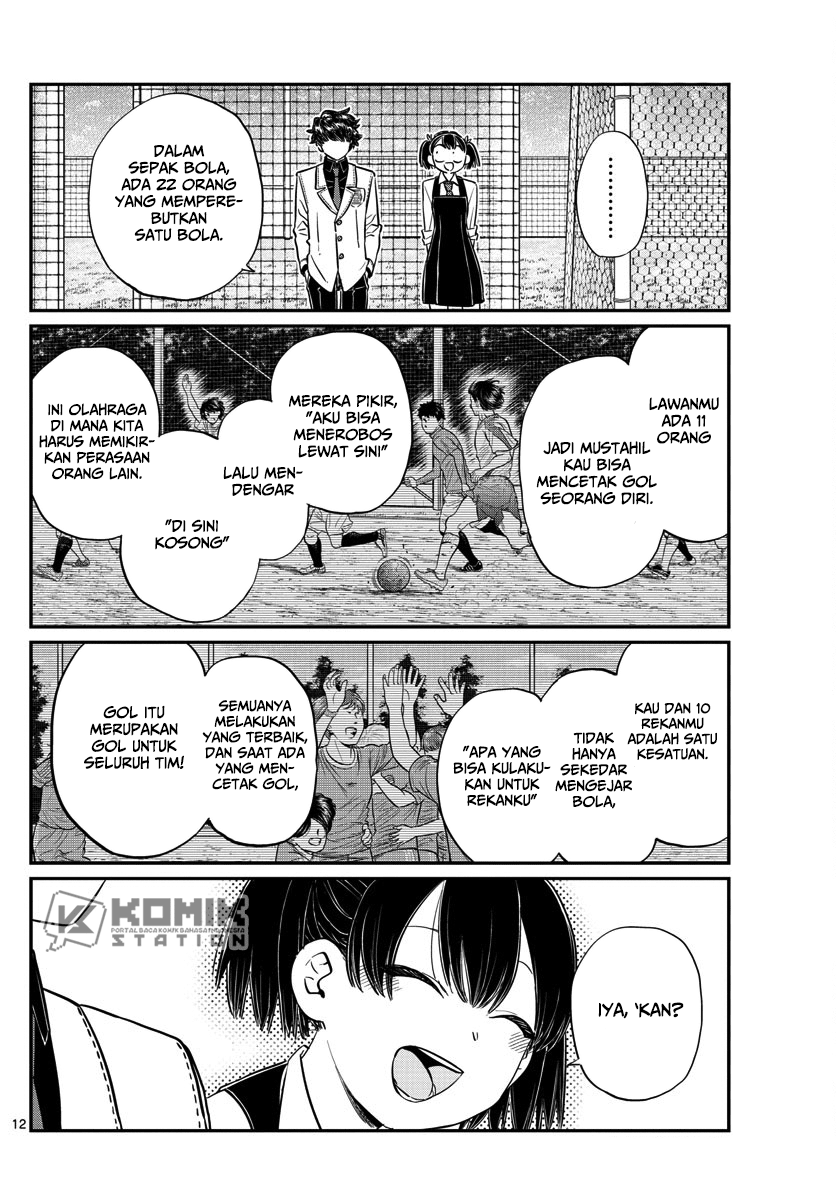 komi-san-wa-komyushou-desu - Chapter: 143