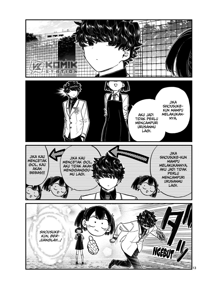 komi-san-wa-komyushou-desu - Chapter: 143