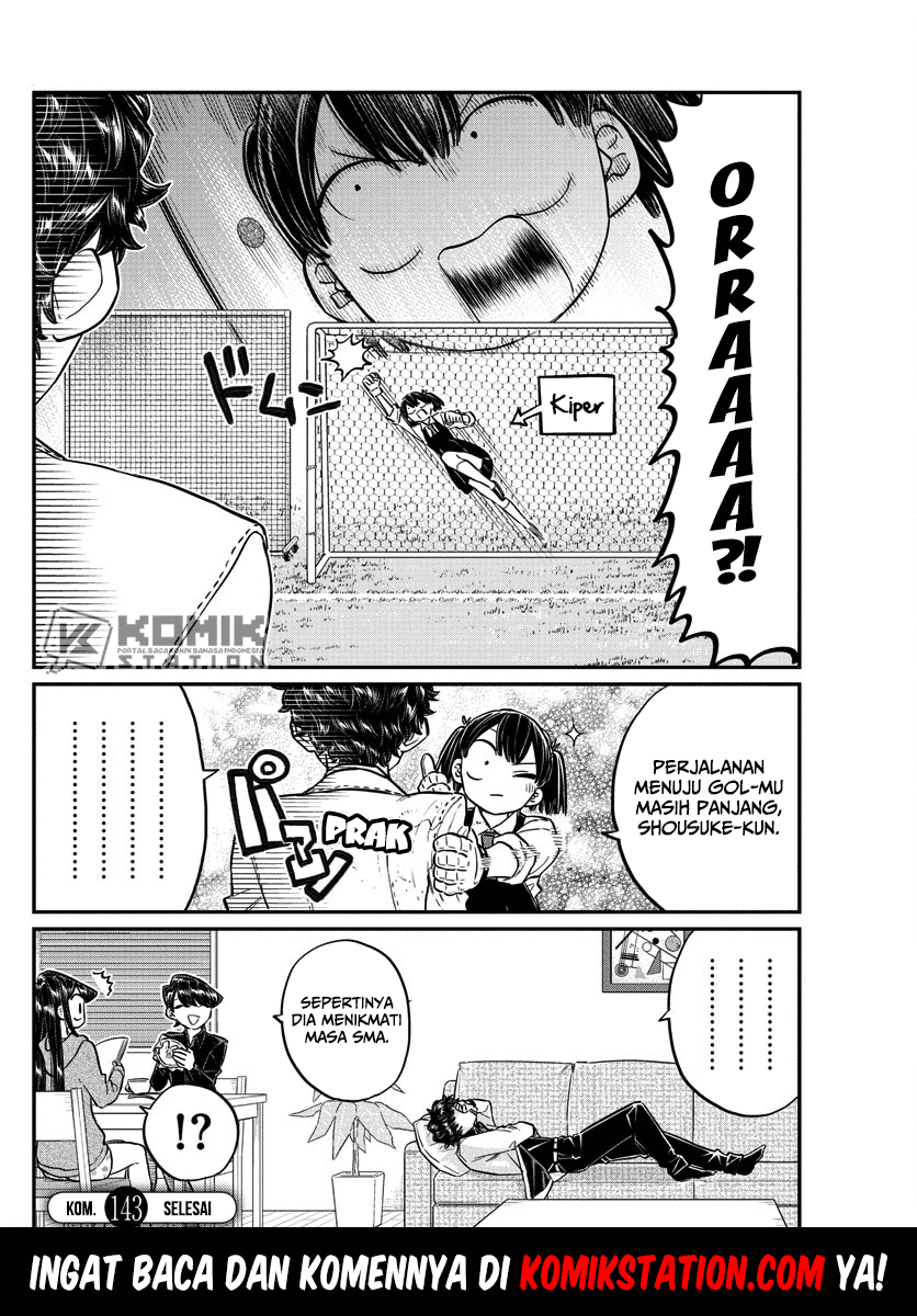 komi-san-wa-komyushou-desu - Chapter: 143