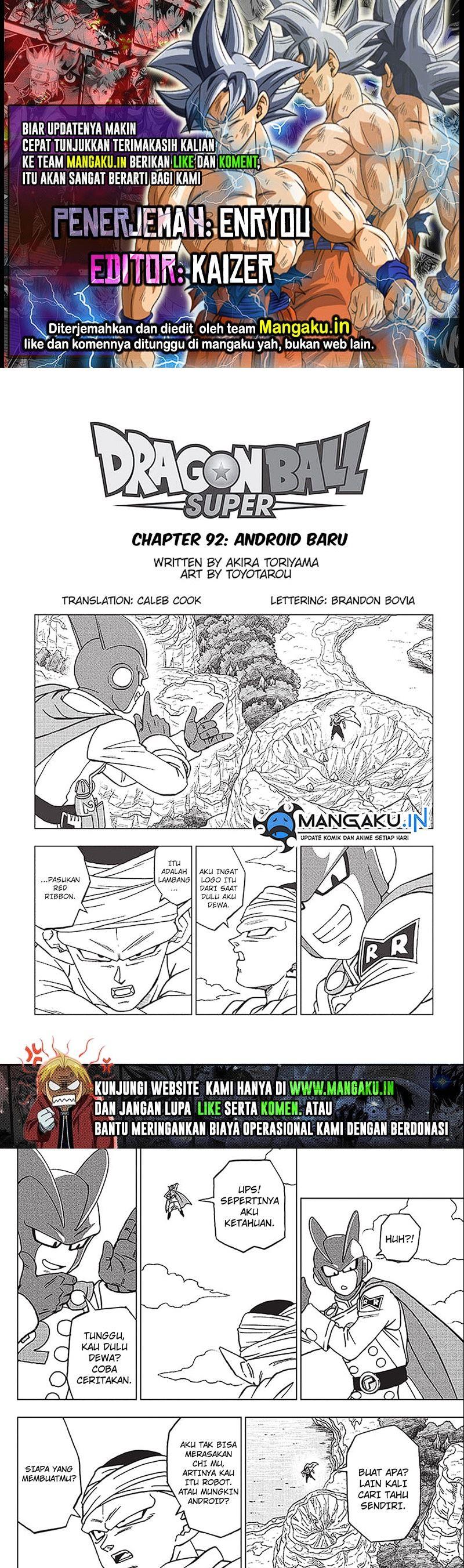 dragon-ball-super - Chapter: 92