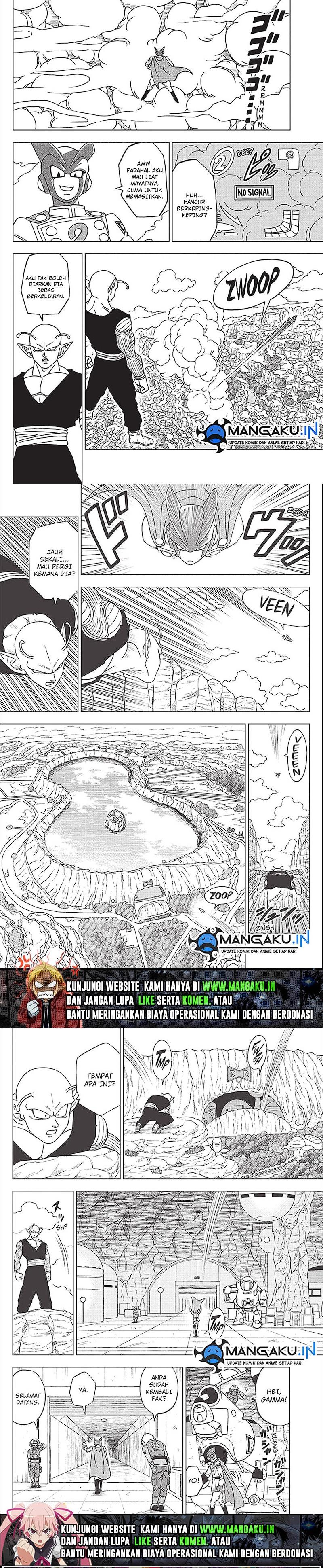 dragon-ball-super - Chapter: 92