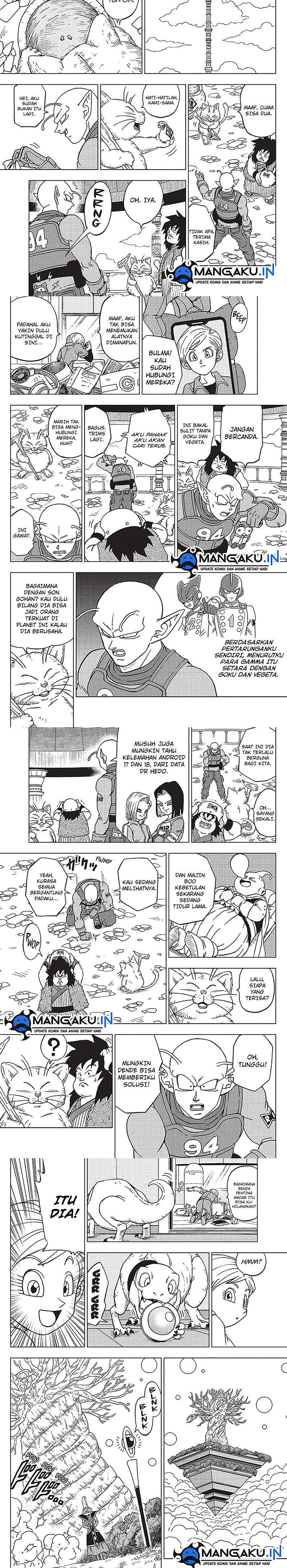 dragon-ball-super - Chapter: 92