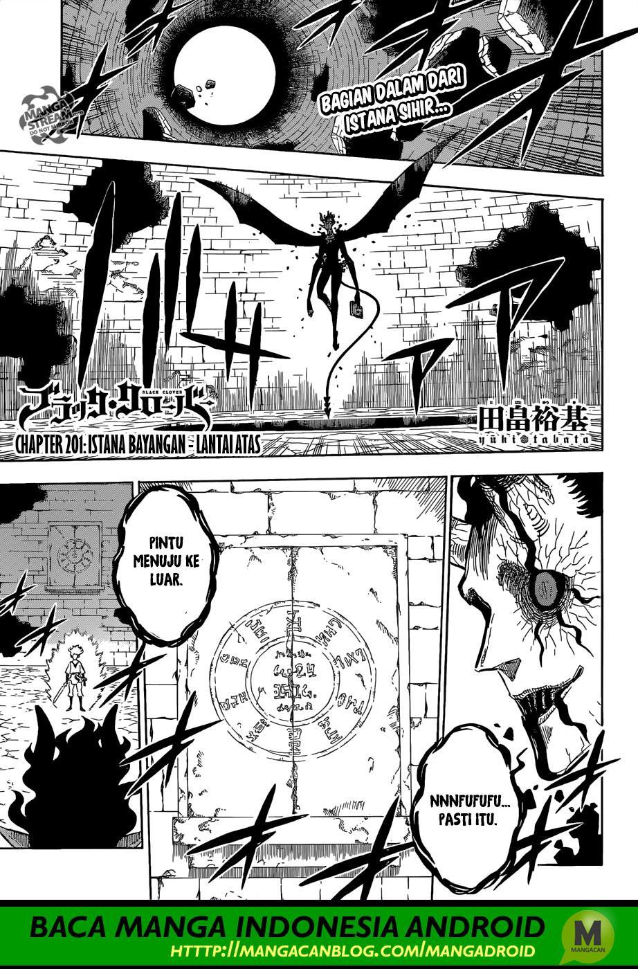 black-clover - Chapter: 201