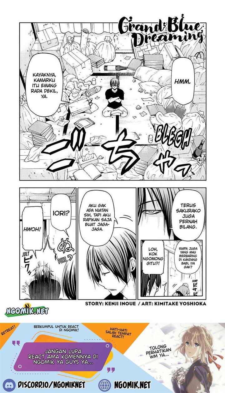 grand-blue - Chapter: 84