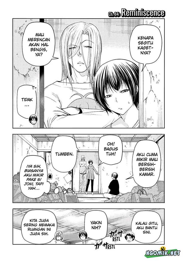 grand-blue - Chapter: 84