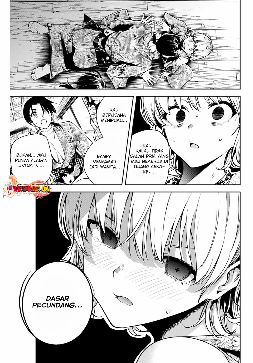 sakigake-no-hana-miko - Chapter: 4