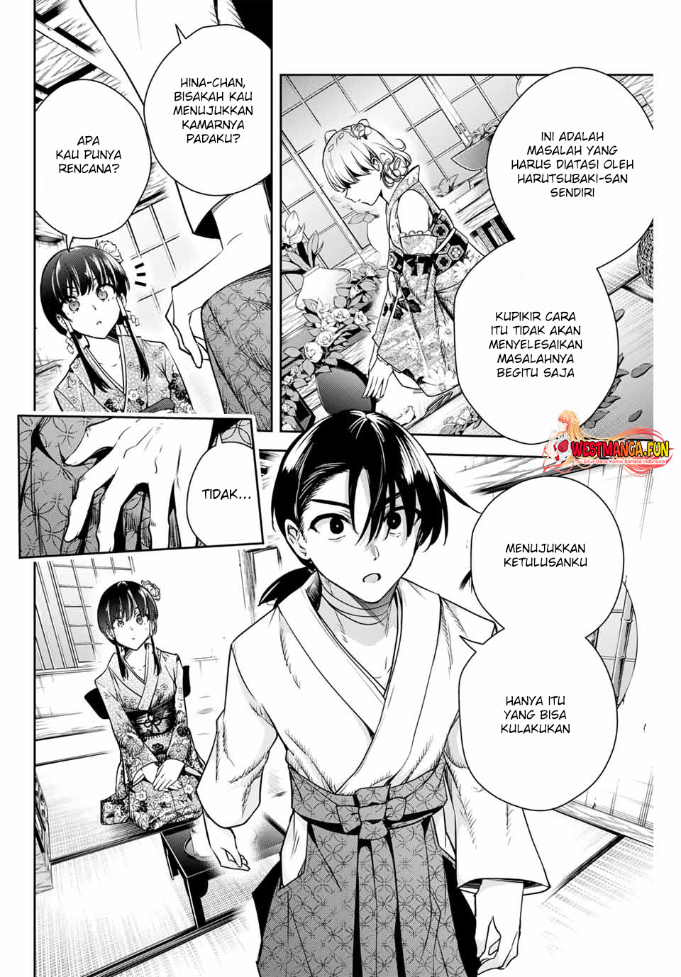 sakigake-no-hana-miko - Chapter: 4