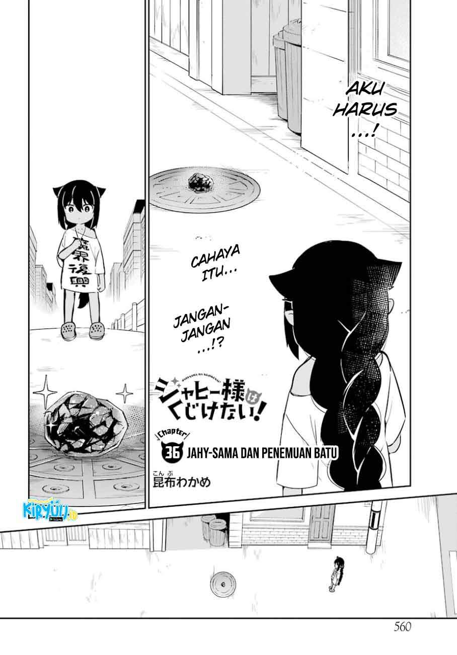 jahy-sama-wa-kujikenai - Chapter: 36