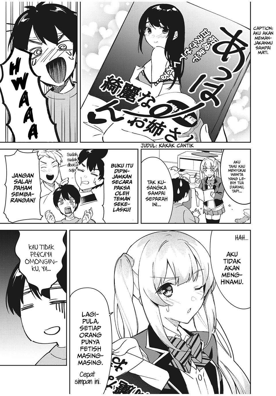 shitsurengo-kenaku-datta-osananajimi-ga-sato-kashi-mitai-ni-amai-sugar-after-bitter - Chapter: 1