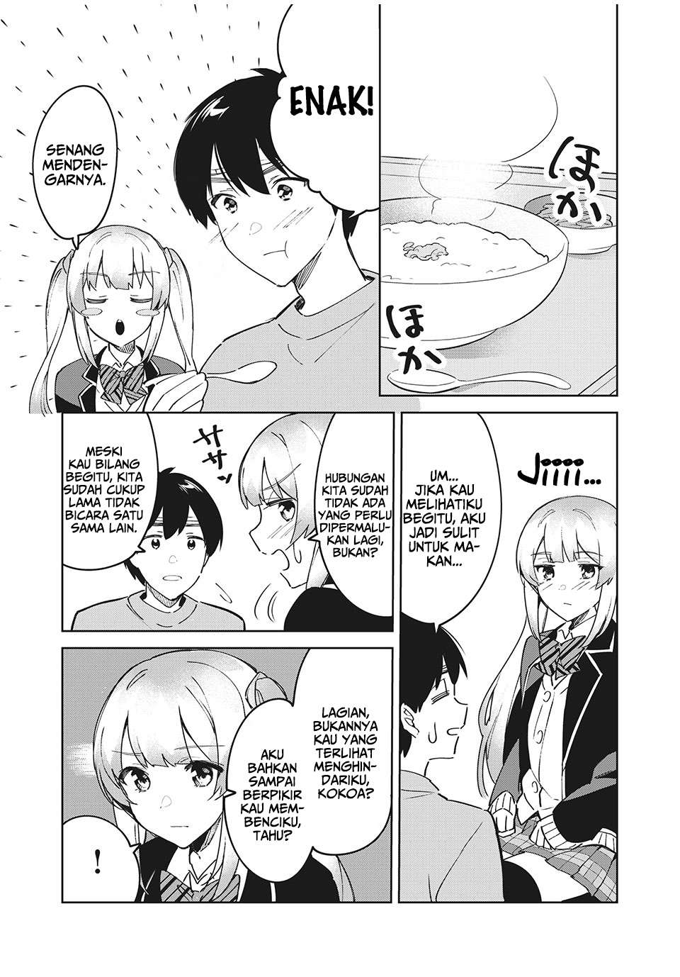 shitsurengo-kenaku-datta-osananajimi-ga-sato-kashi-mitai-ni-amai-sugar-after-bitter - Chapter: 1