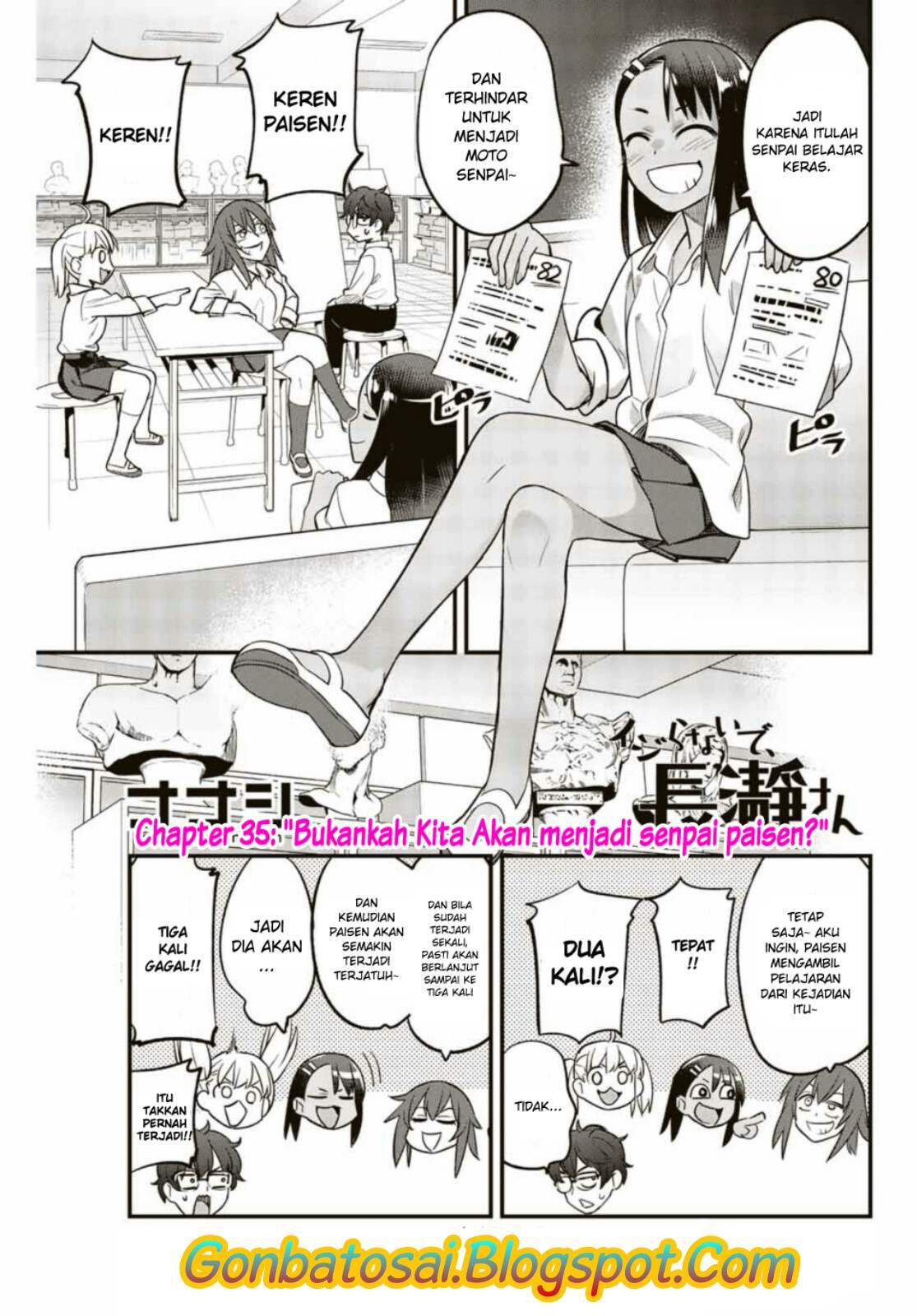 ijiranaide-nagatoro-san - Chapter: 35