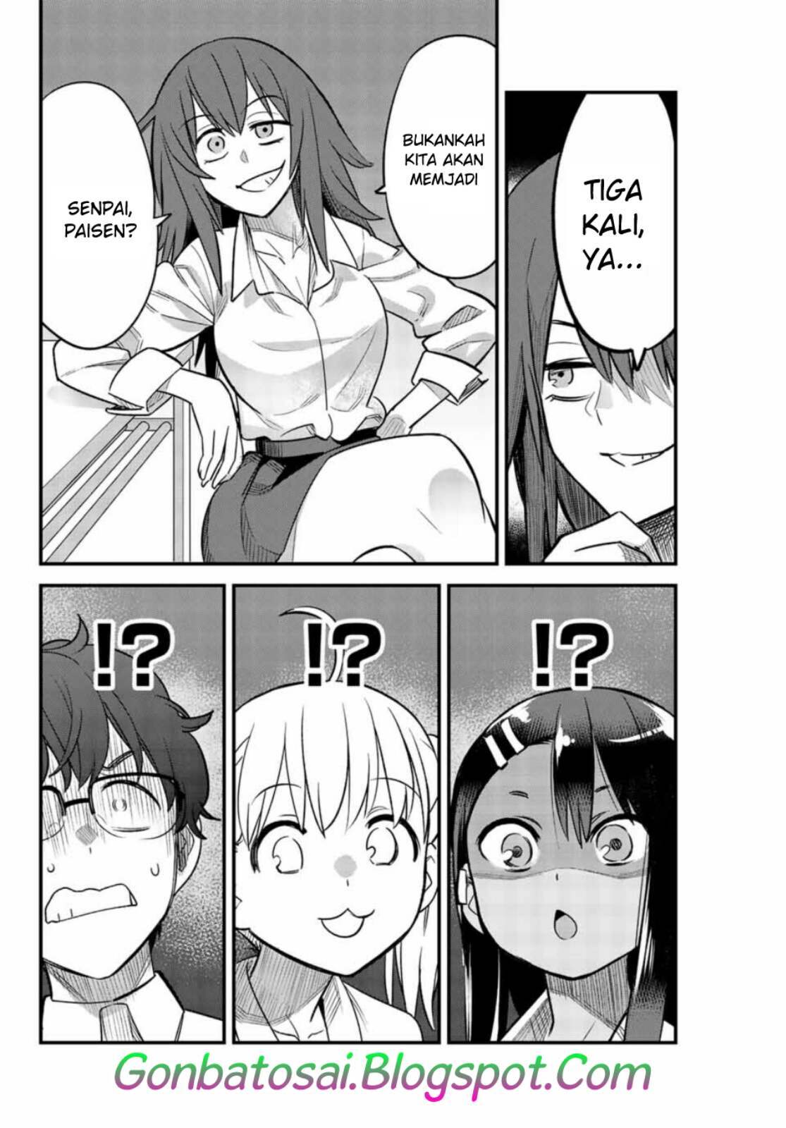 ijiranaide-nagatoro-san - Chapter: 35