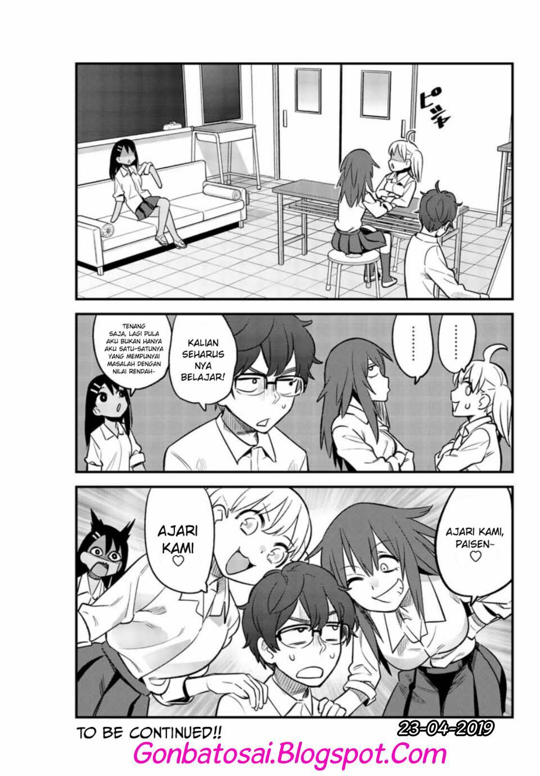 ijiranaide-nagatoro-san - Chapter: 35