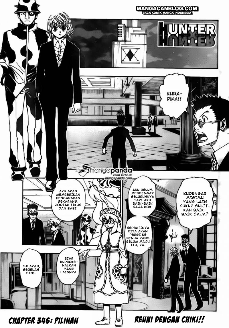 hunter-x-hunter - Chapter: 346