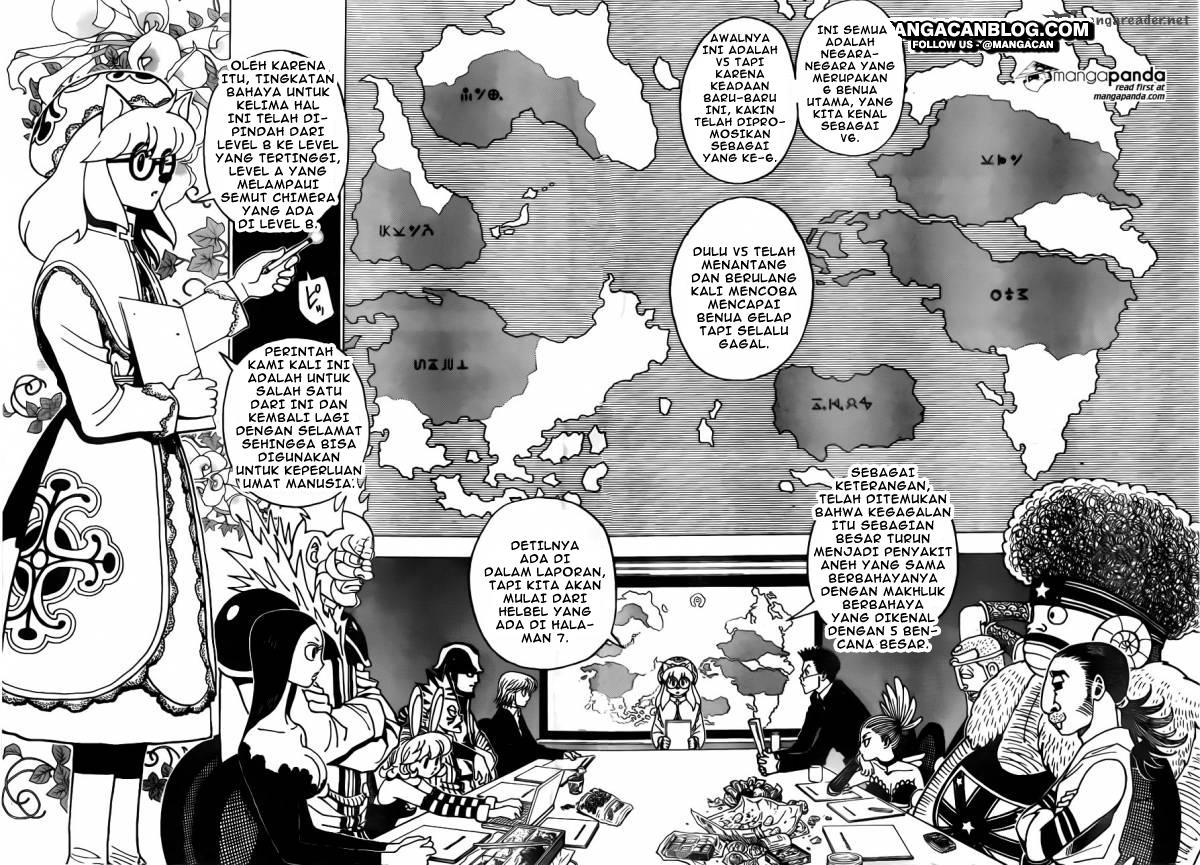 hunter-x-hunter - Chapter: 346