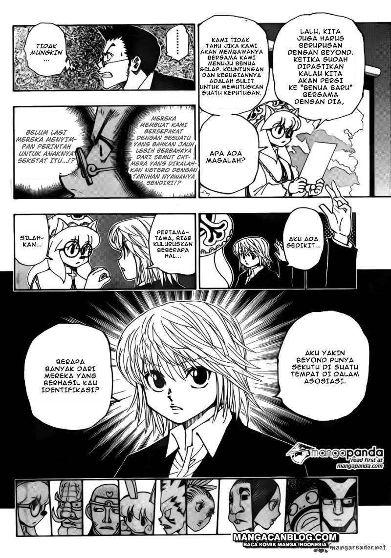 hunter-x-hunter - Chapter: 346