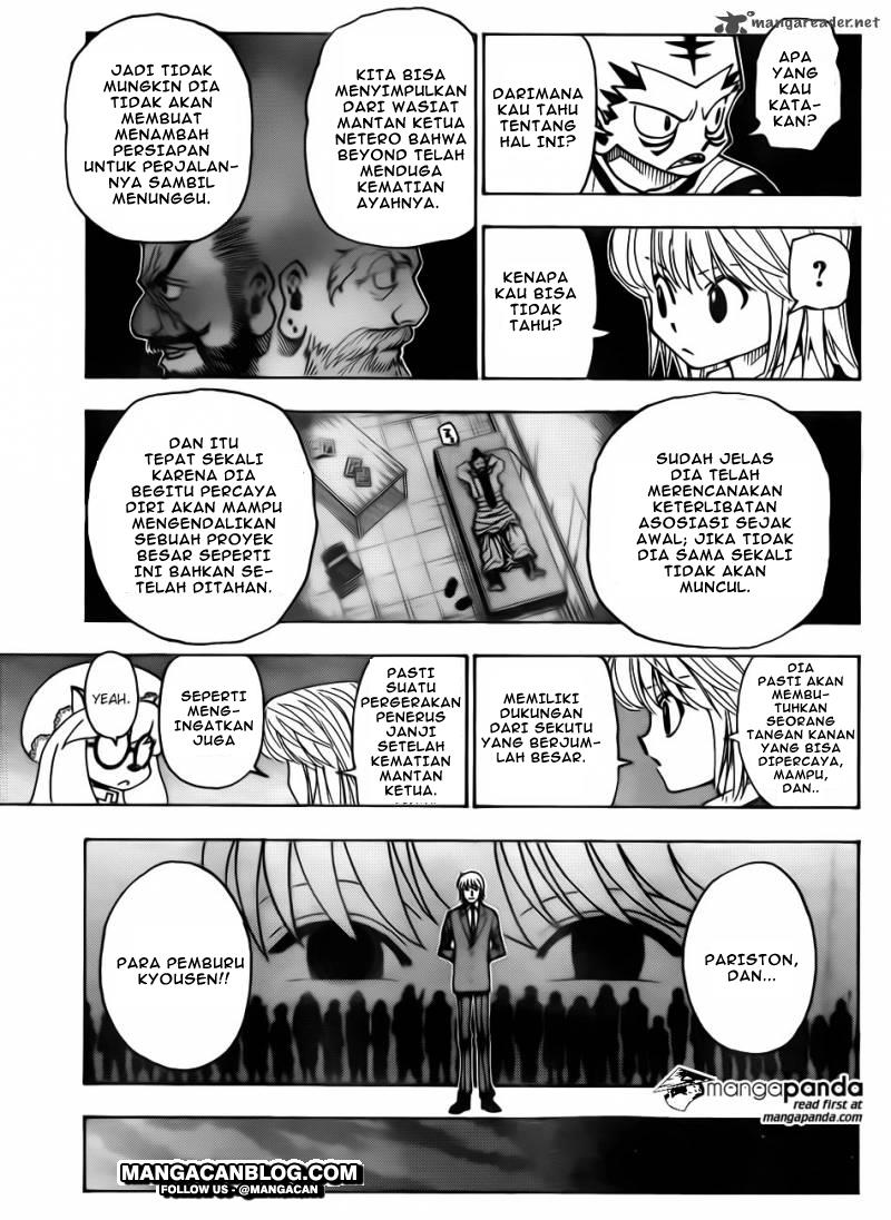 hunter-x-hunter - Chapter: 346